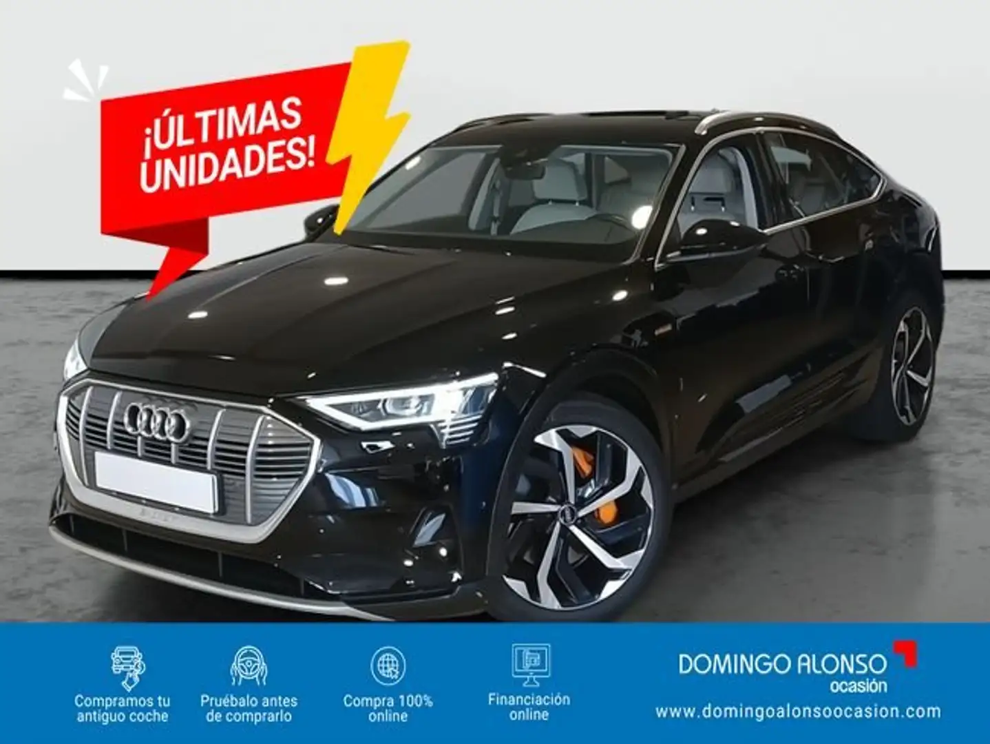 Audi e-tron Sportback 55 Sport 300kW (408CV) quattro Negro - 1
