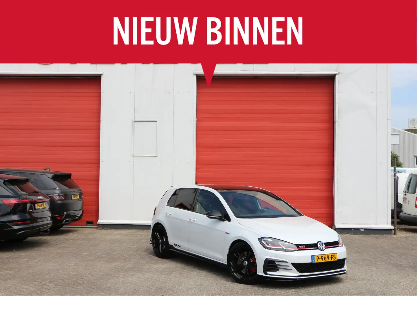Volkswagen Golf GTI 2.0 TSI TCR Akrapovic | Pano | Discover Pro Wit - 1