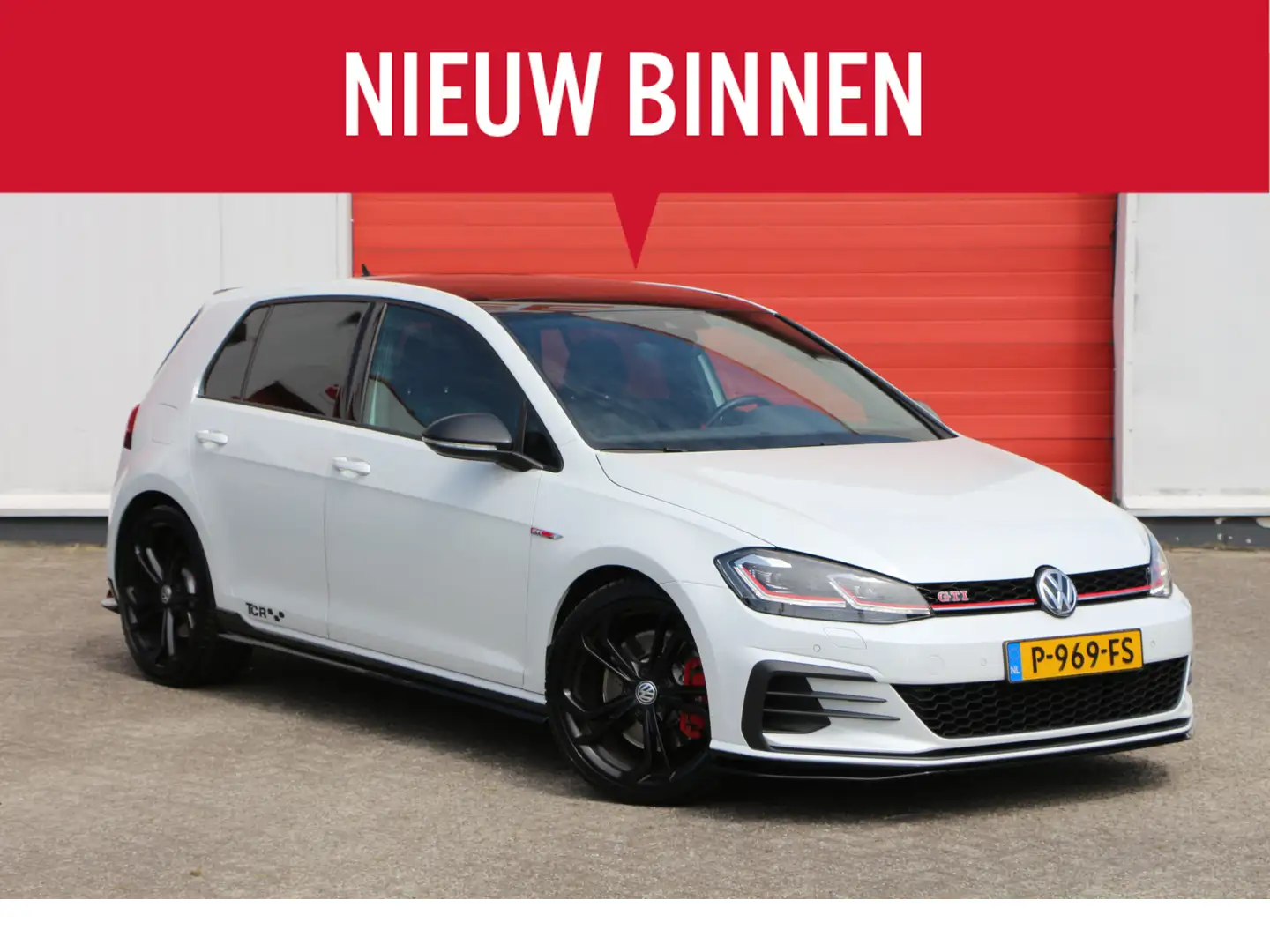 Volkswagen Golf GTI 2.0 TSI TCR Akrapovic | Pano | Discover Pro Blanco - 1