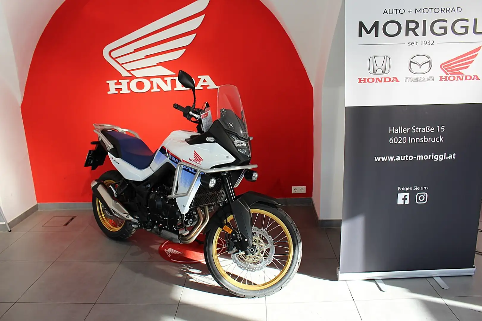 Honda Transalp Transalp XL 750 Adventure-Paket Blanco - 1