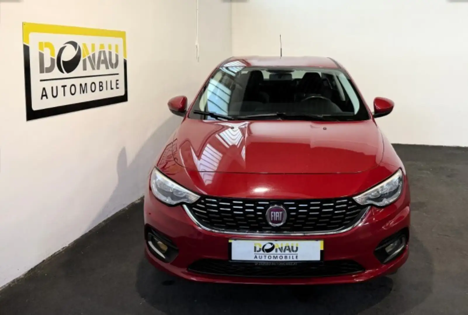 Fiat Tipo 1.3 Multijet Easy * Servicegepflegt * Topzustand * Rot - 2