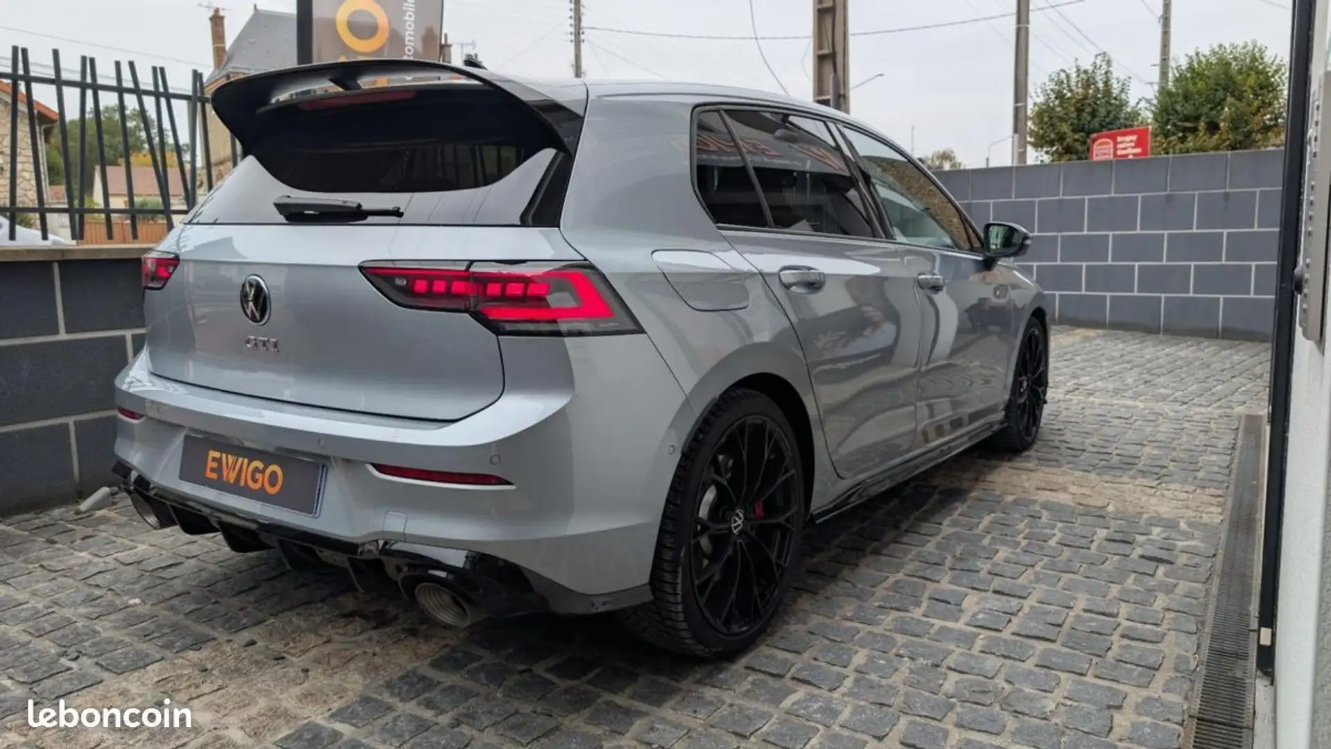 Volkswagen Golf 2.0 TSI 300ch GTI 8.5 CLUBSPORT DSG PACK PERF LIGNE AKRA HARMAN KARDON Grigio - 2