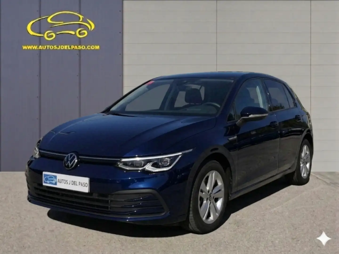 Volkswagen Golf 1.0 TSI Life 81kW Azul - 1