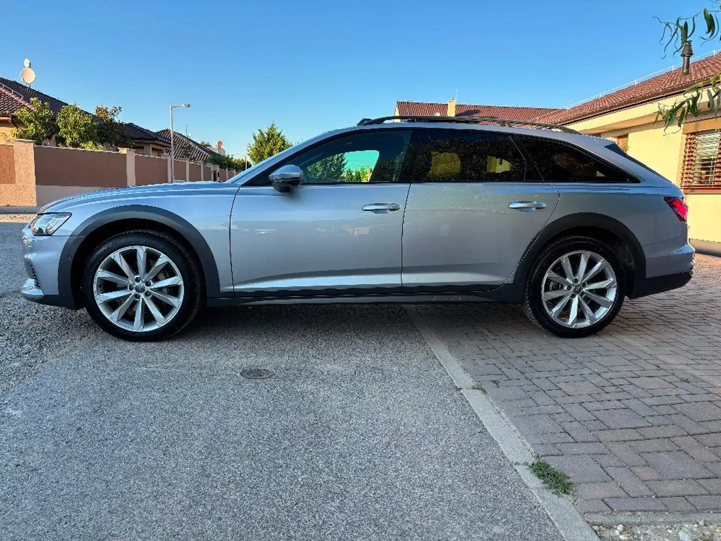 Audi A6 allroad Argintiu - 2