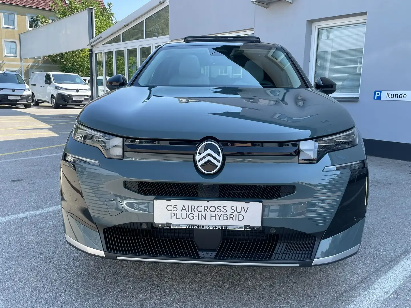 Citroen C5 Aircross C5 Aircross Plug-in Hybrid 225PS Max Grün - 2