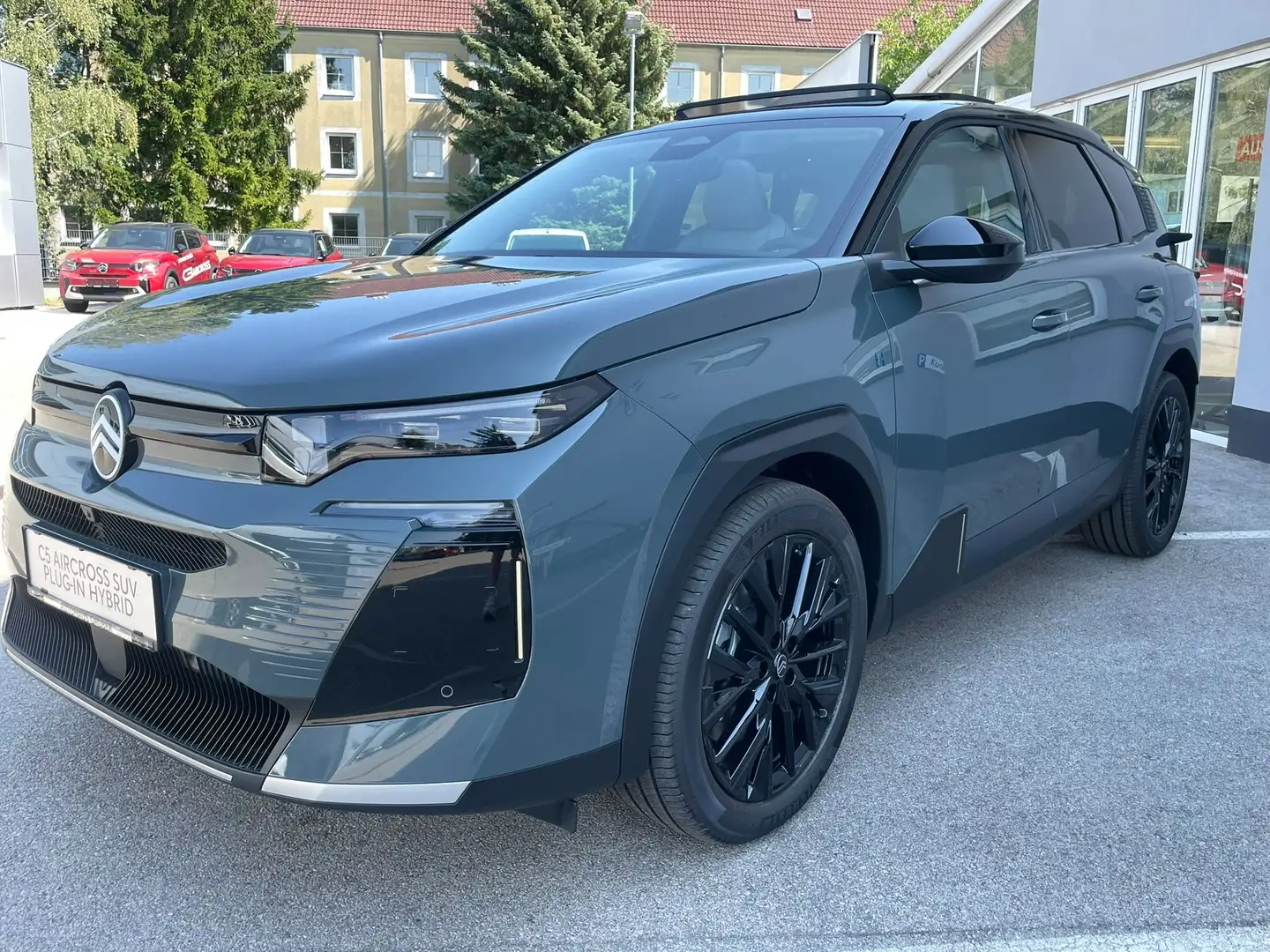 Citroen C5 Aircross C5 Aircross Plug-in Hybrid 225PS Max Grün - 1