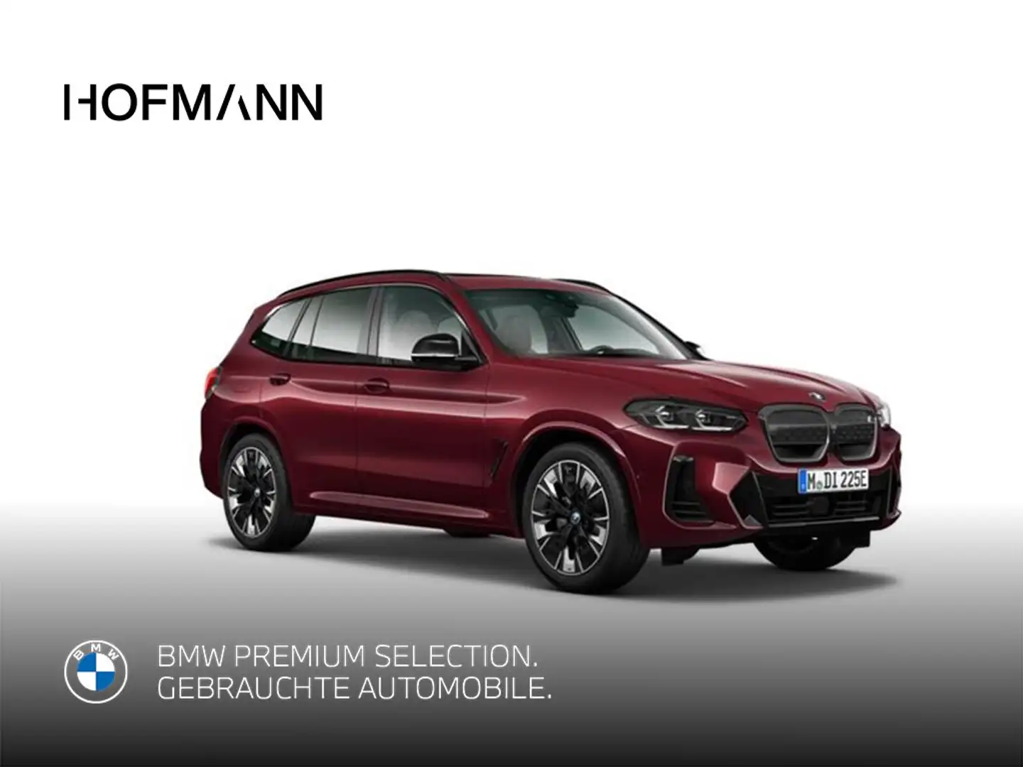 BMW iX3 Impressive Rot - 1
