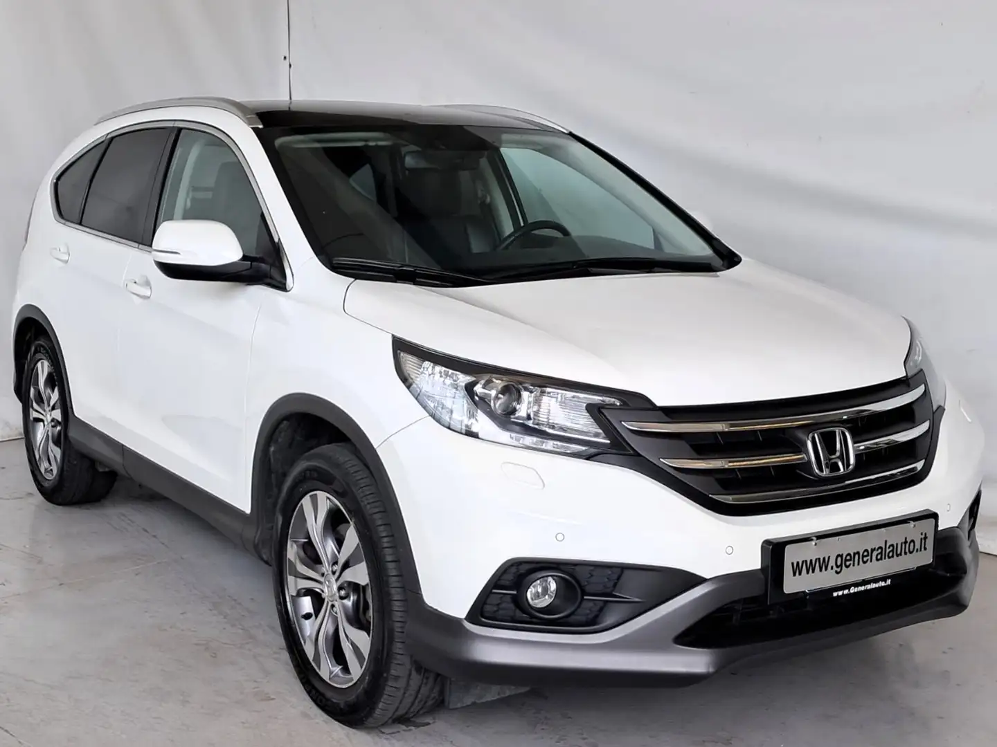 Honda CR-V CR-V 2.2 Executive 4wd auto Bianco - 1