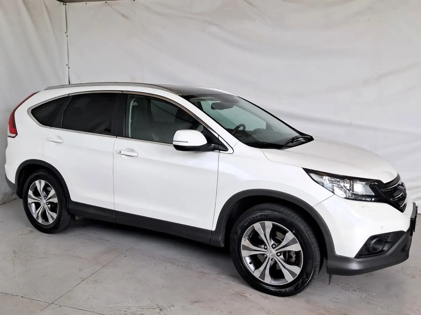 Honda CR-V CR-V 2.2 Executive 4wd auto Bianco - 2