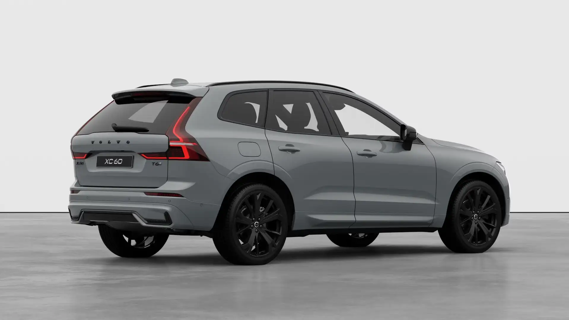 Volvo XC60 2.0 T6 Plug-in hybrid AWD Plus Black Edition | Lic Gris - 2