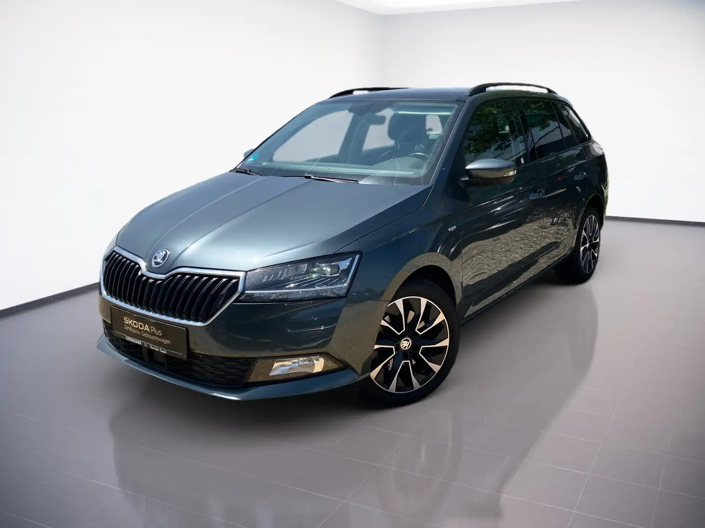 Skoda Fabia DRIVE 125 Best of 1.0TSI 110PS PANO.NAVI.SHZG.ACC. Grau - 2