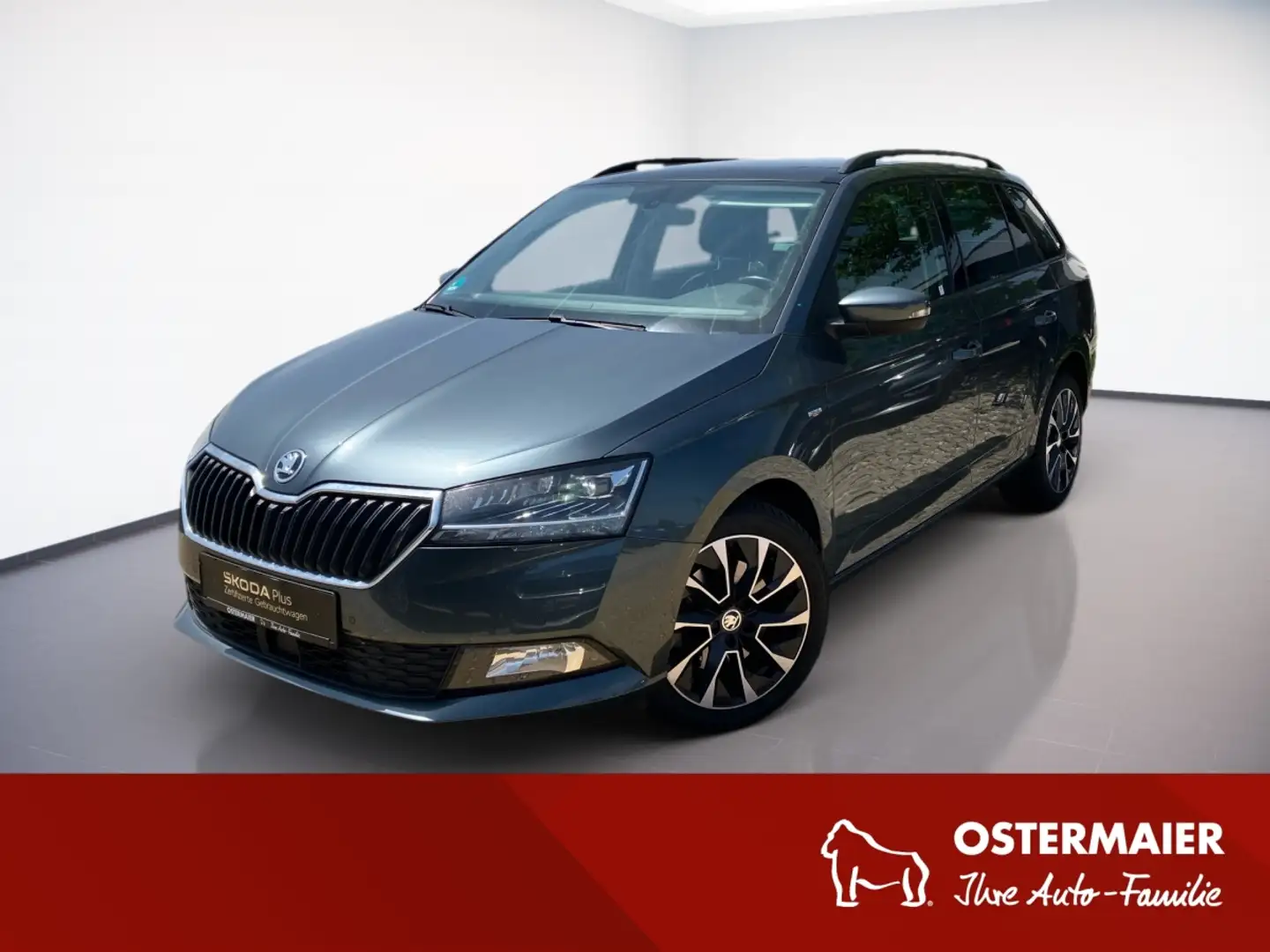 Skoda Fabia DRIVE 125 Best of 1.0TSI 110PS PANO.NAVI.SHZG.ACC. Grau - 1