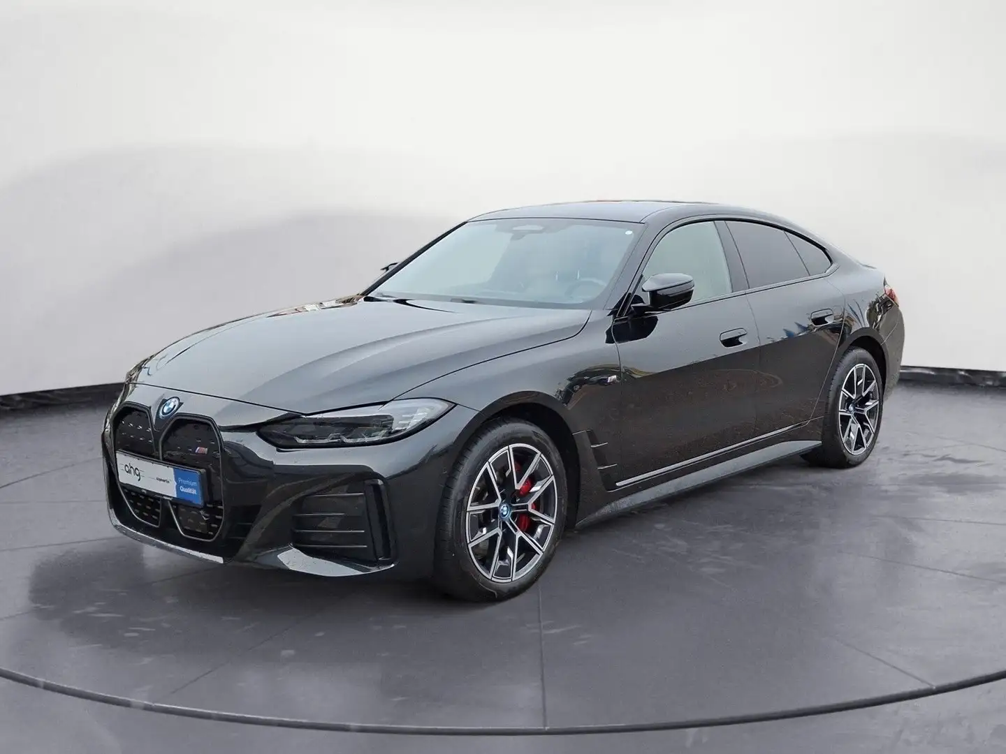 BMW i4 M50 M Sportpaket Pro Aktive Geschw. Adaptives Schwarz - 2