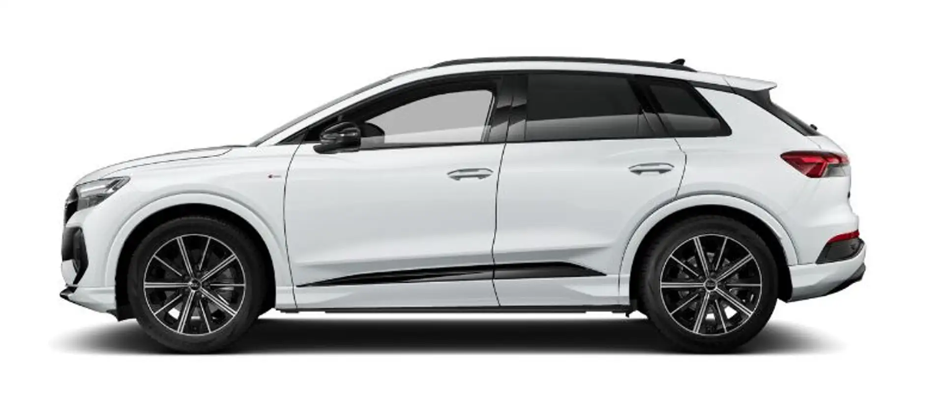 Audi Q4 e-tron 45 quattro S Edition 82 kWh Wit - 2