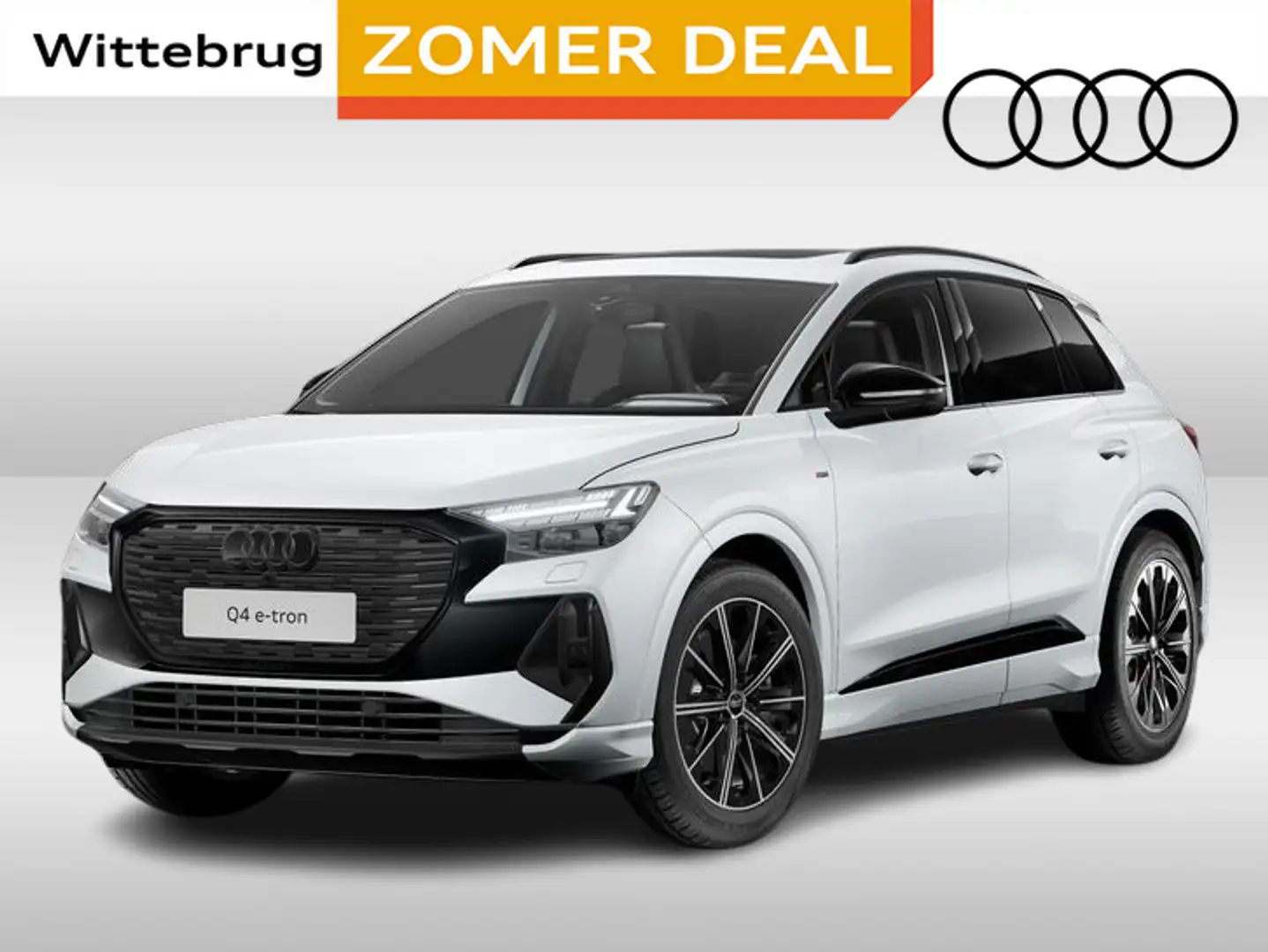 Audi Q4 e-tron 45 quattro S Edition 82 kWh Wit - 1