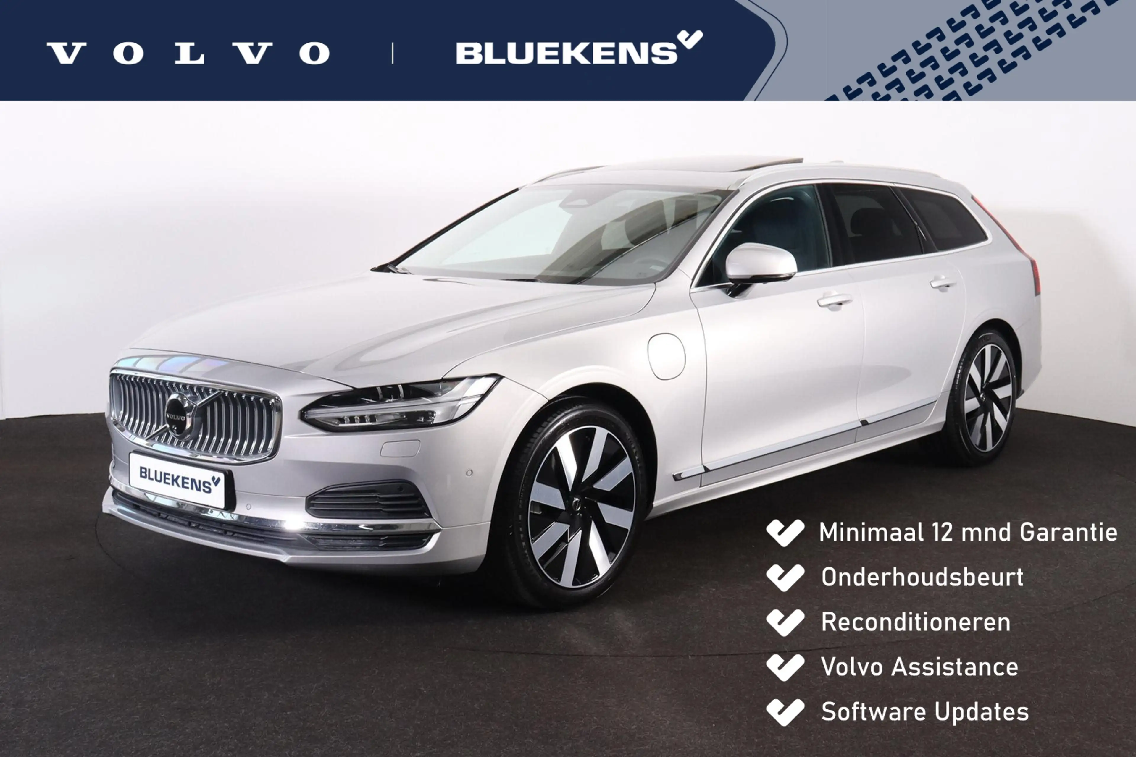 Volvo V90 T6 Recharge AWD Plus Bright - Panorama/schuifdak -