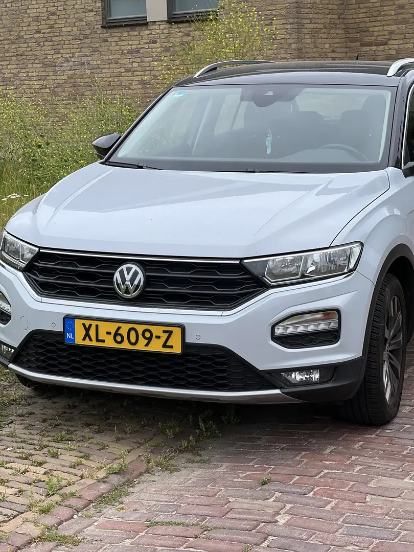 Volkswagen T-Roc 1.5 TSI Style Bílá - 1