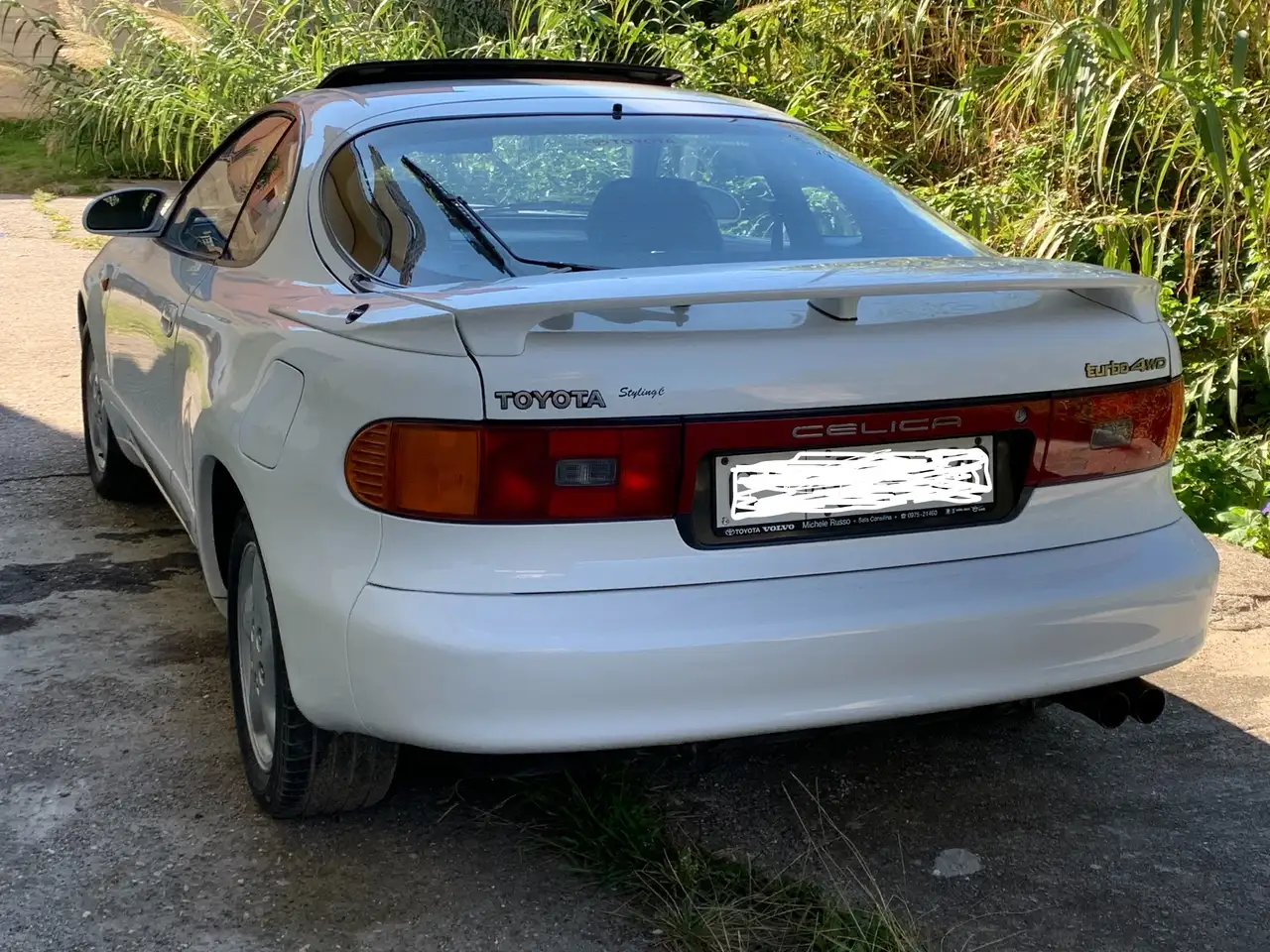 Toyota Celica 3p 2.0i 16v turbo 4wd cat., foto 4