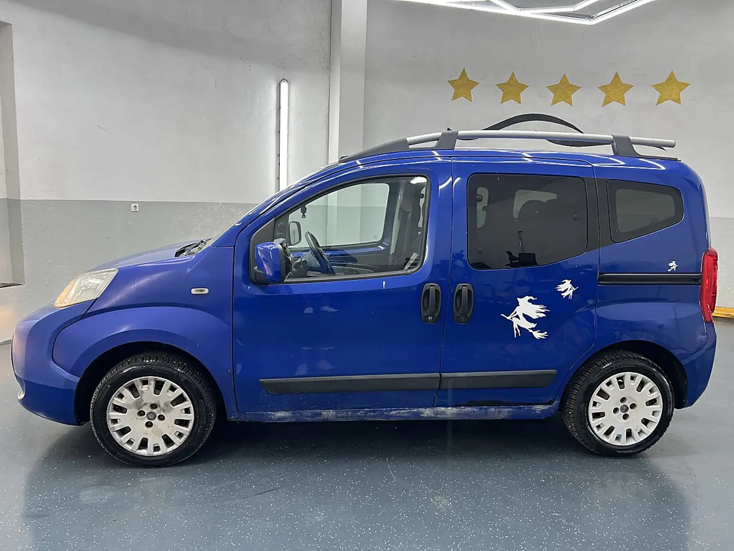 Fiat Qubo 1.4 *PICKERL IST NEU* SOFORT FINANZIERUNG & EIN... Blau - 2