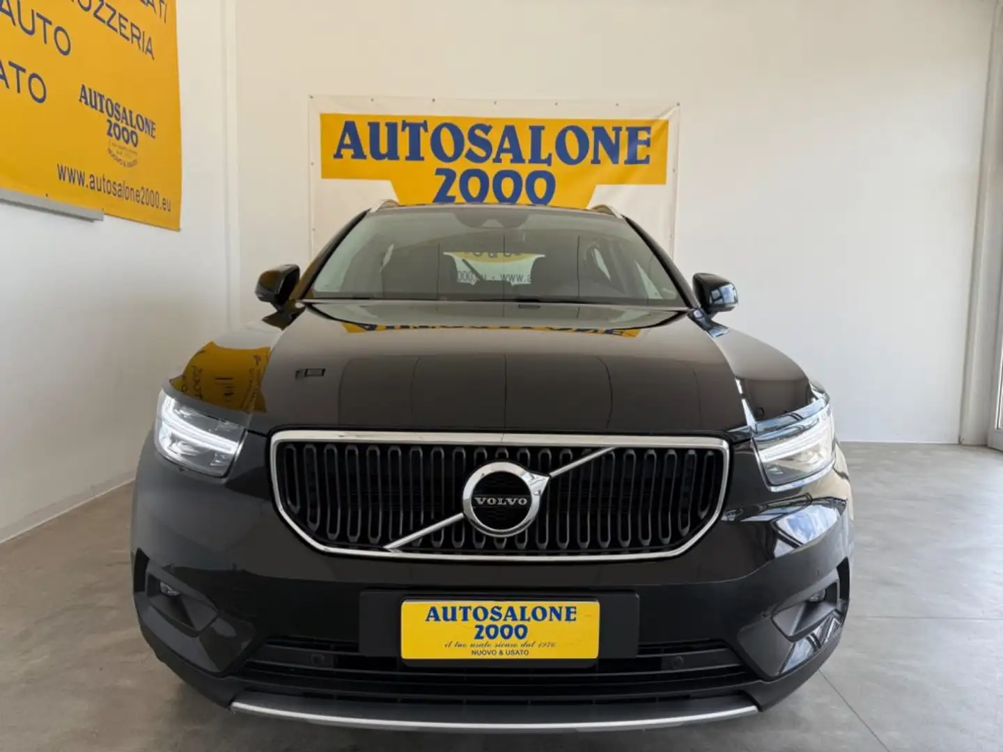 Volvo XC40 D3 Geartronic Momentum PREZZO REALE Noir - 2