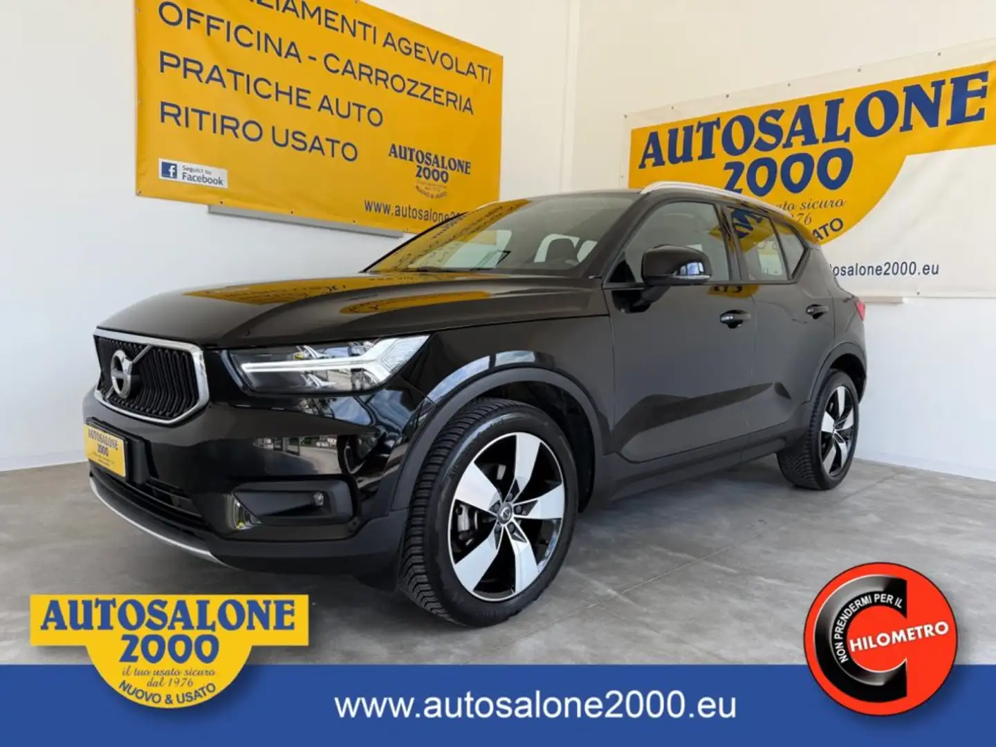 Volvo XC40 D3 Geartronic Momentum PREZZO REALE Noir - 1