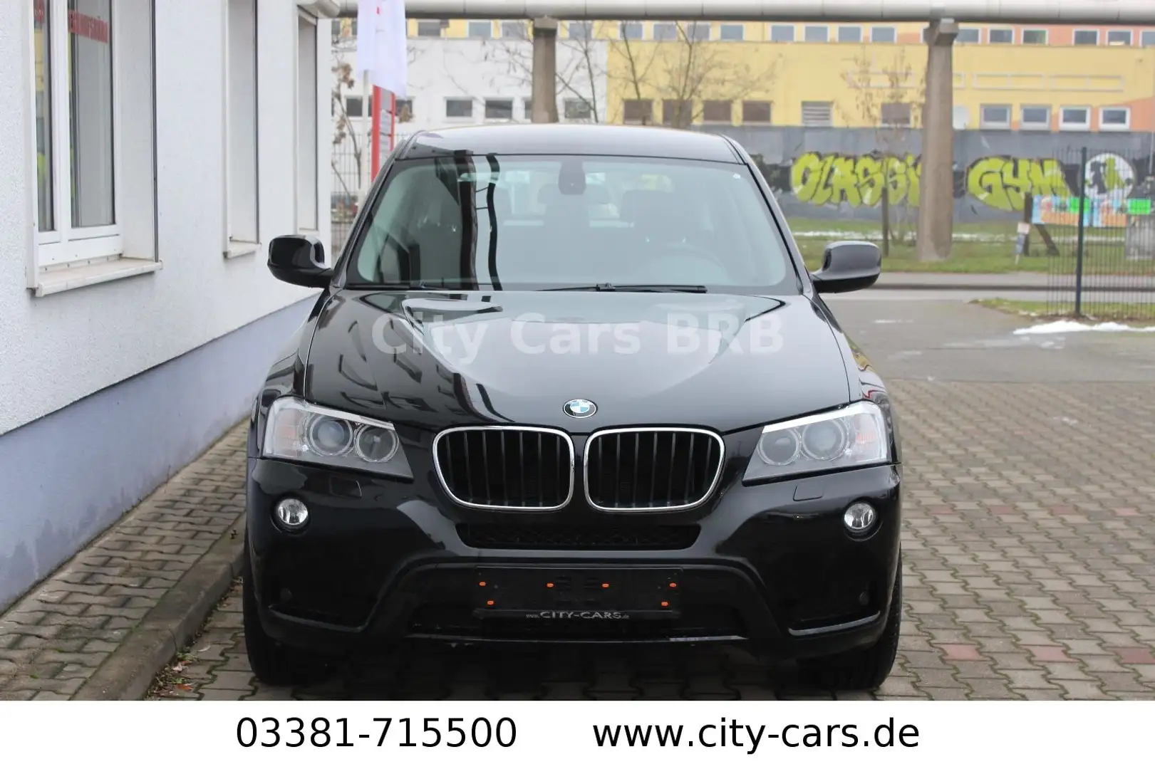 BMW X3 xDrive20d *Autom.*Bi-Xenon*Navigation*1.Hand Schwarz - 2