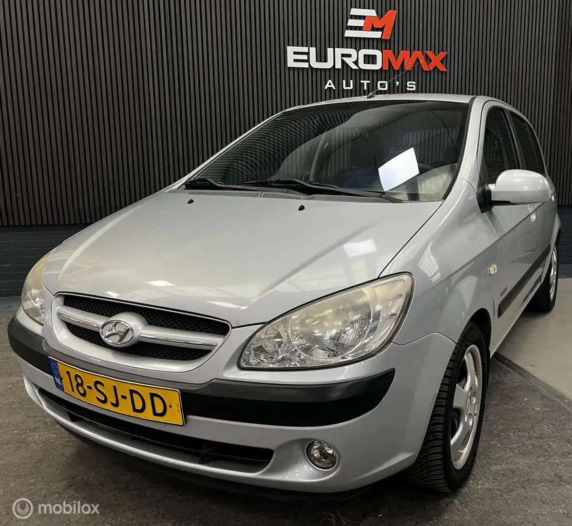 Hyundai Getz 1.4i First Edition Airco / Trekhaak Grigio - 1