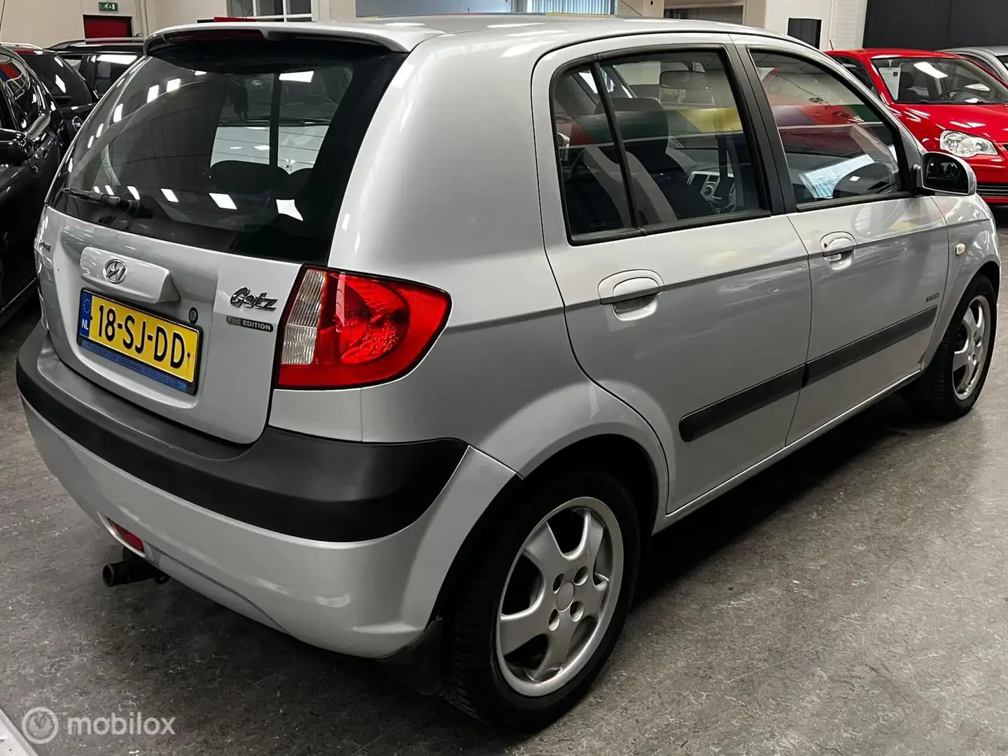 Hyundai Getz 1.4i First Edition Airco / Trekhaak Grigio - 2