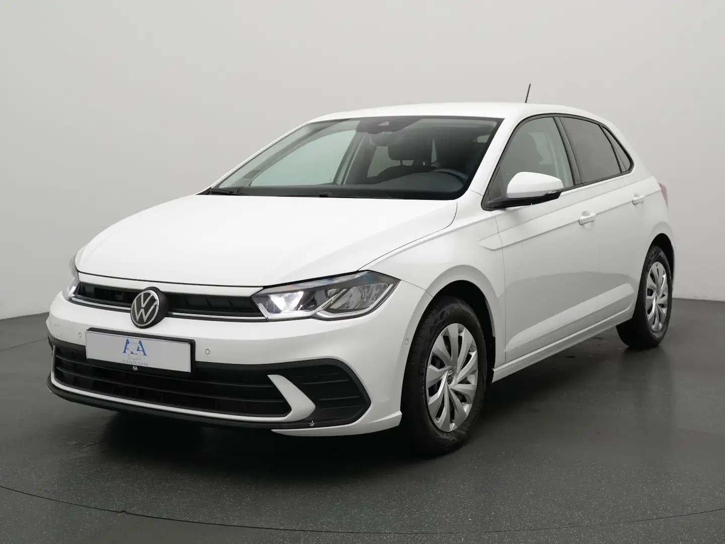 Volkswagen Polo Life DSG APPS/NAVI+SITZHZG+PARKASSIST+KLIMA Blanc - 1