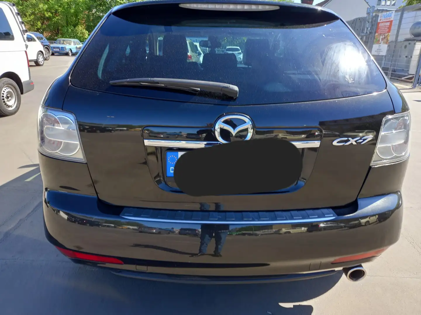 Mazda CX-7 2.2 MZR-CD Exclusive-Line Schwarz - 1