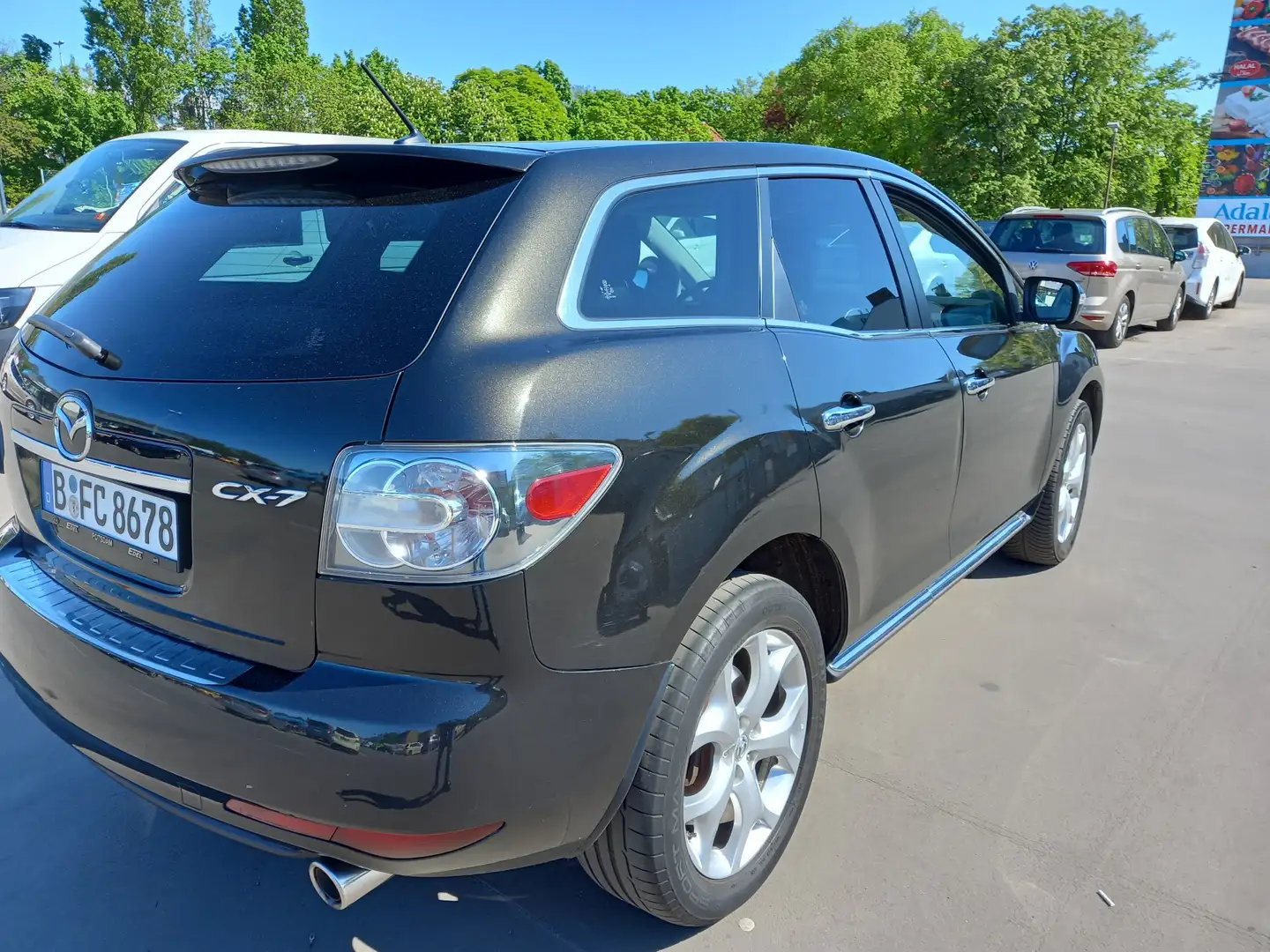 Mazda CX-7 2.2 MZR-CD Exclusive-Line Schwarz - 2