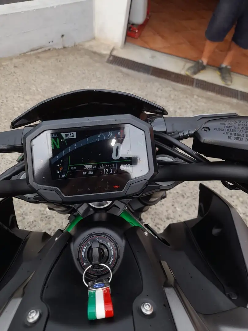Kawasaki 900 Z Black - 1