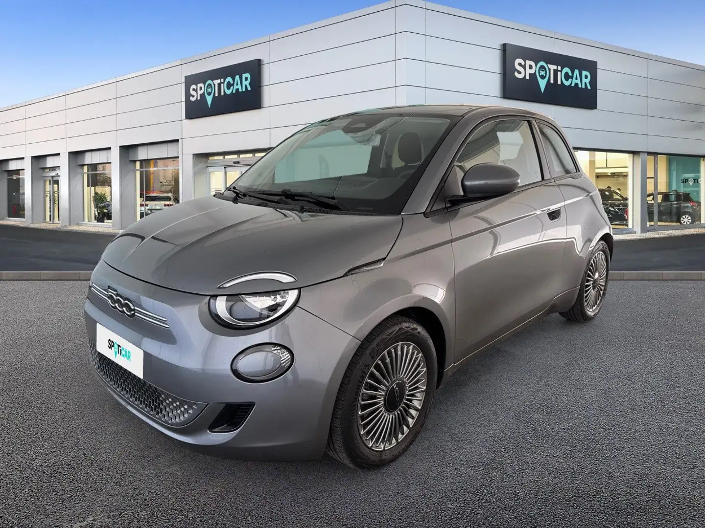 Fiat 500e Elettrica 118cv Grigio - 1