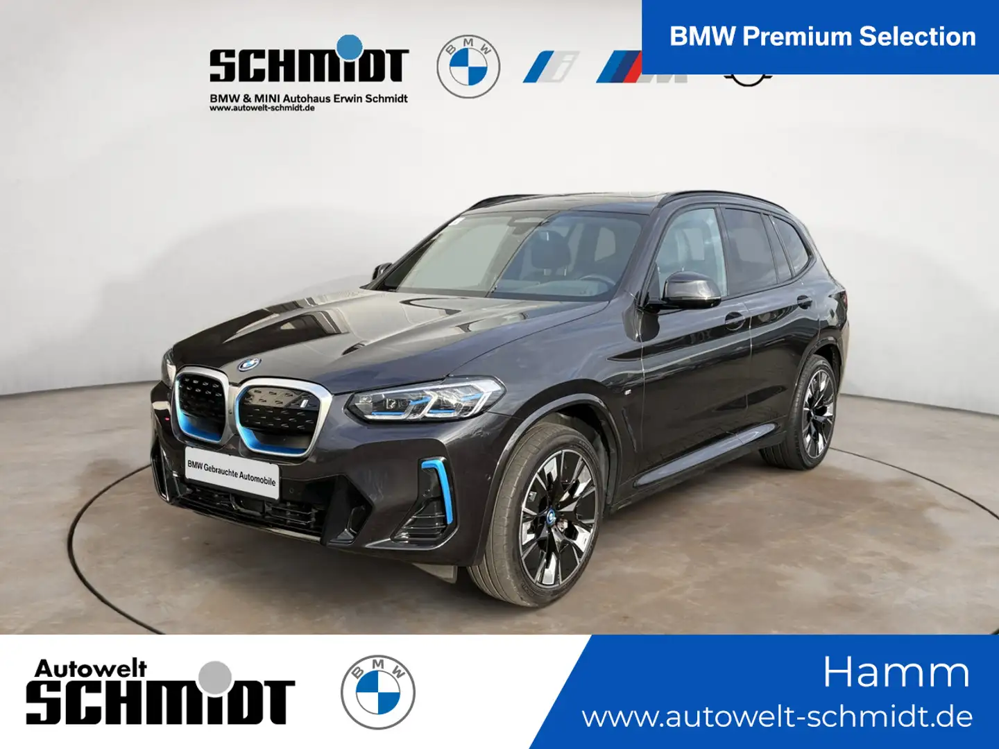 BMW iX3 IMPRESSIVE + 2Jahre-BPS.-GARANTIE Grau - 1