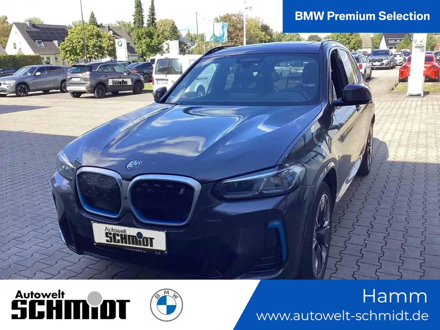 BMW iX3 IMPRESSIVE + 2Jahre-BPS.-GARANTIE Grau - 1