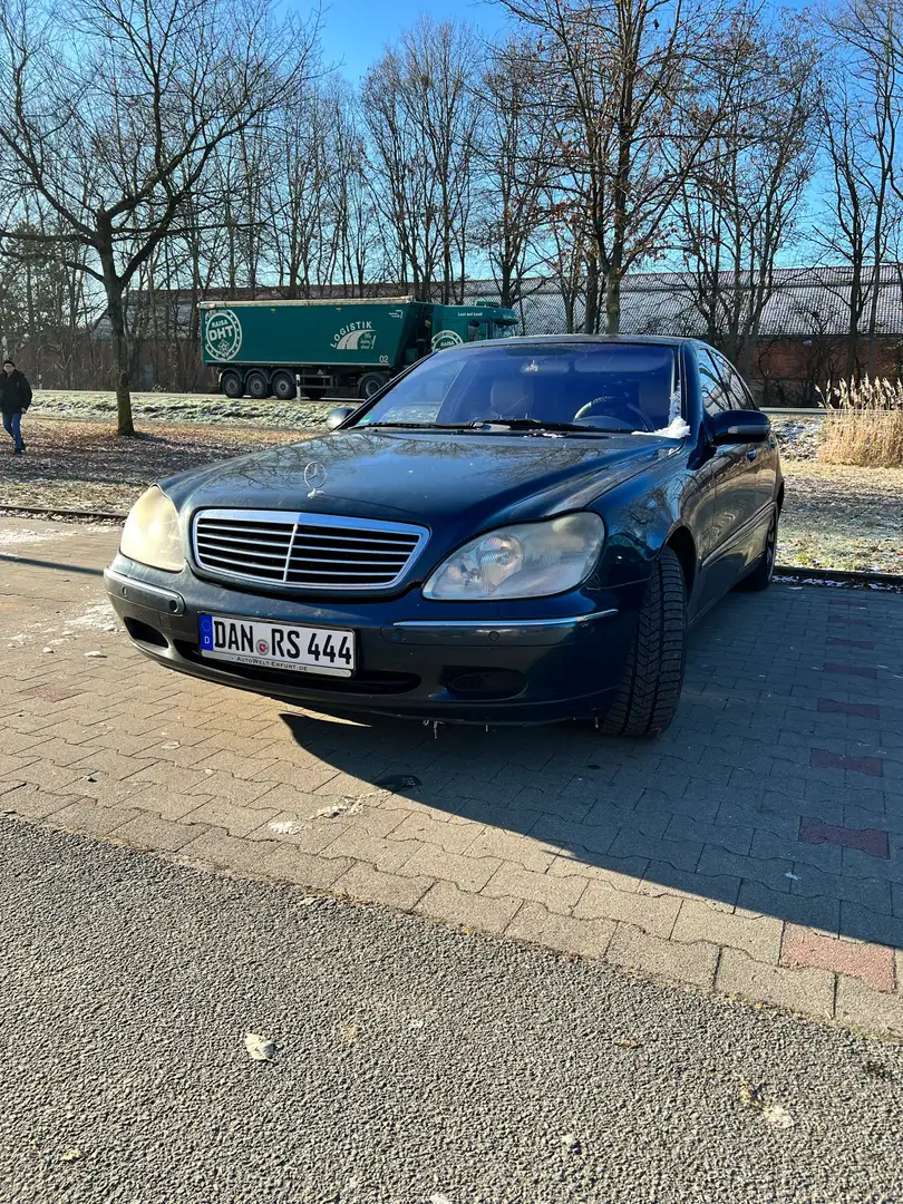 Mercedes-Benz S 500 Zwart - 1