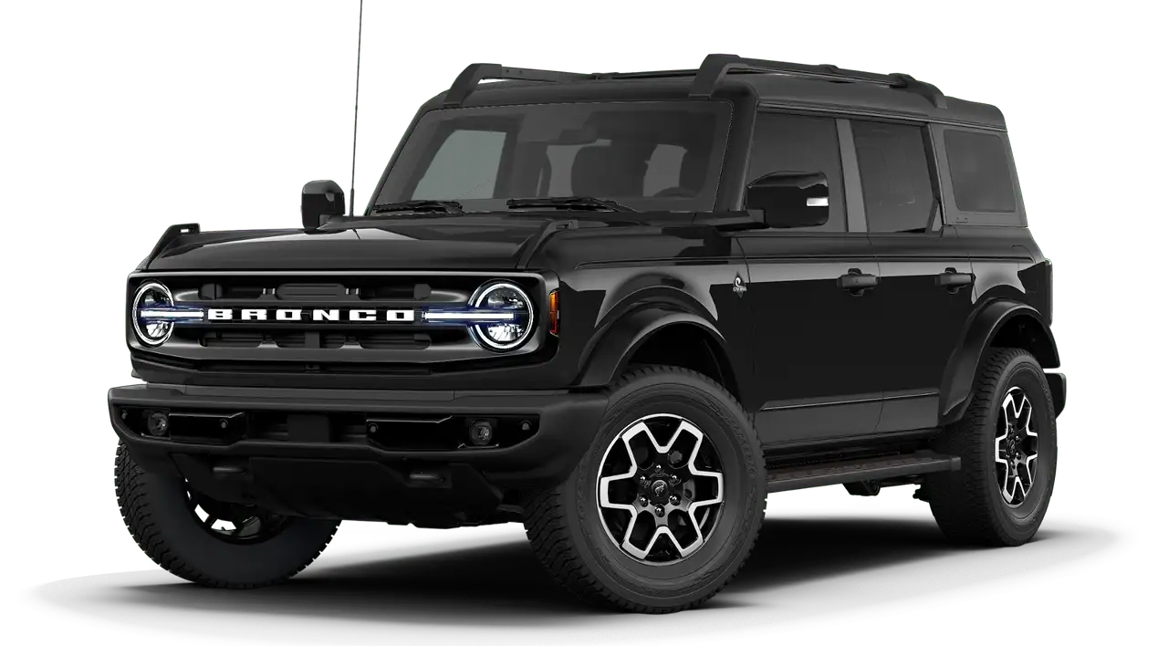 2026 Ford Bronco