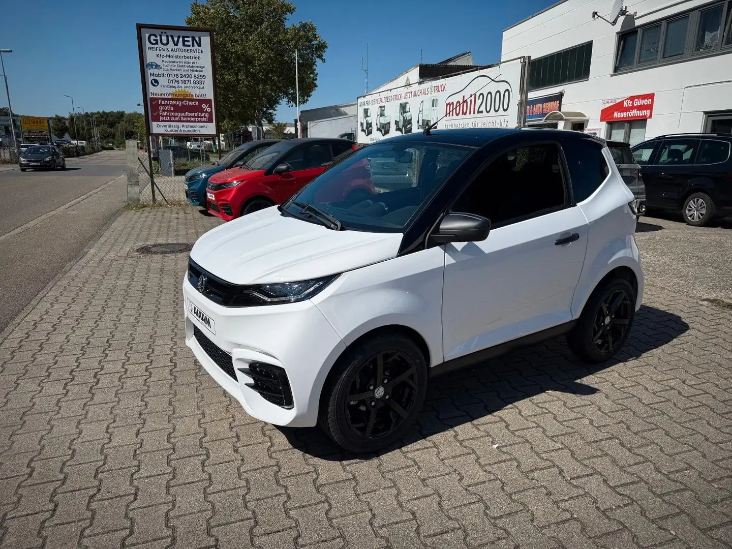 Aixam City Sport Diesel EURO5+ Weiß - 2