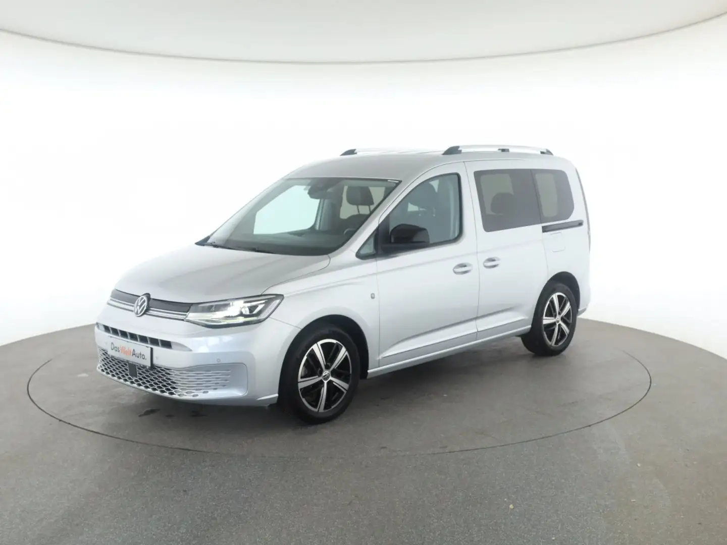 Volkswagen Caddy Style TDI Silber - 1