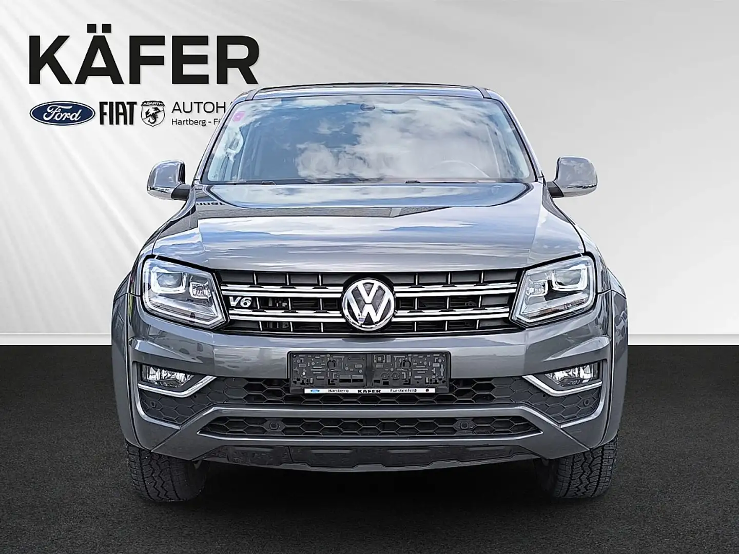 Volkswagen Amarok DoubleCab Highline 3,0 TDI 4Motion Aut. *Hardto... Grau - 2