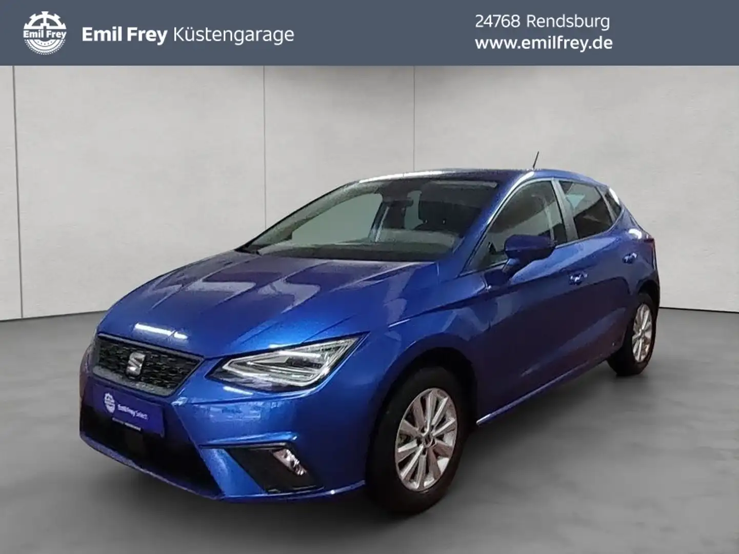 SEAT Ibiza Style 1.0 TSI Kamera/LED/Navi Blau - 1