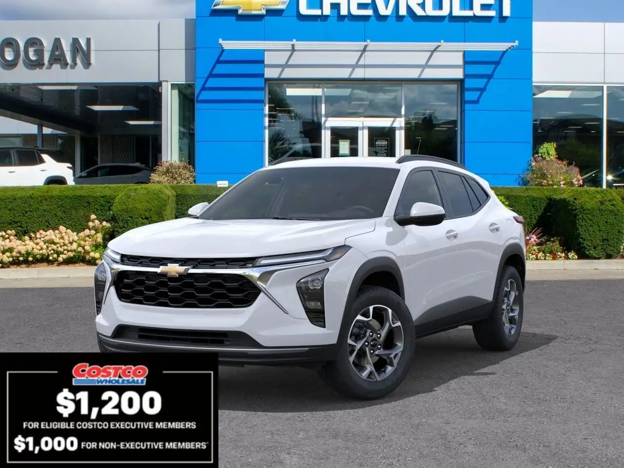 Chevrolet Trax снимка Chevrolet Trax