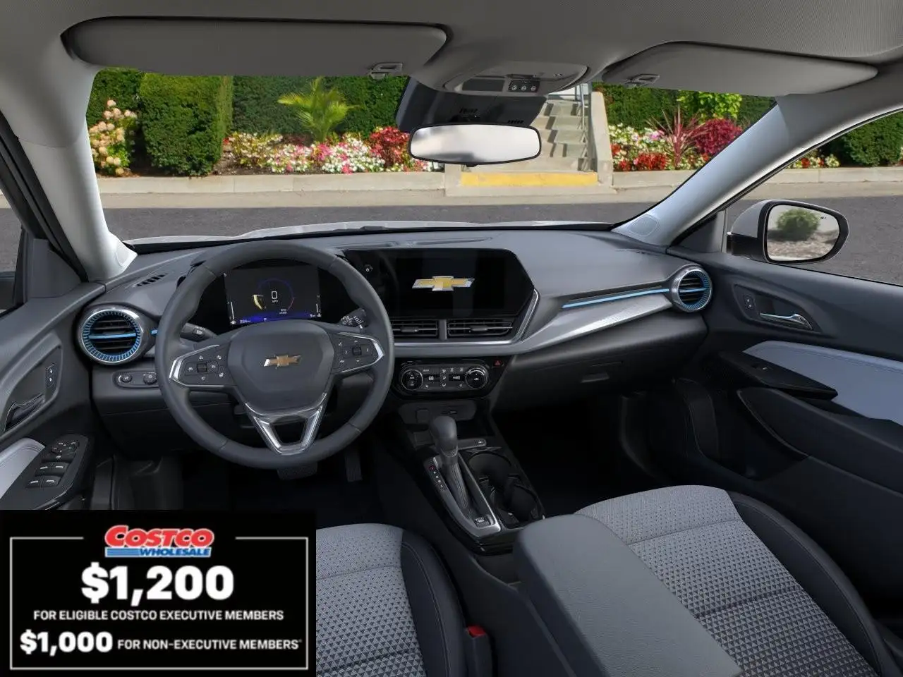 Chevrolet Trax снимка Chevrolet Trax