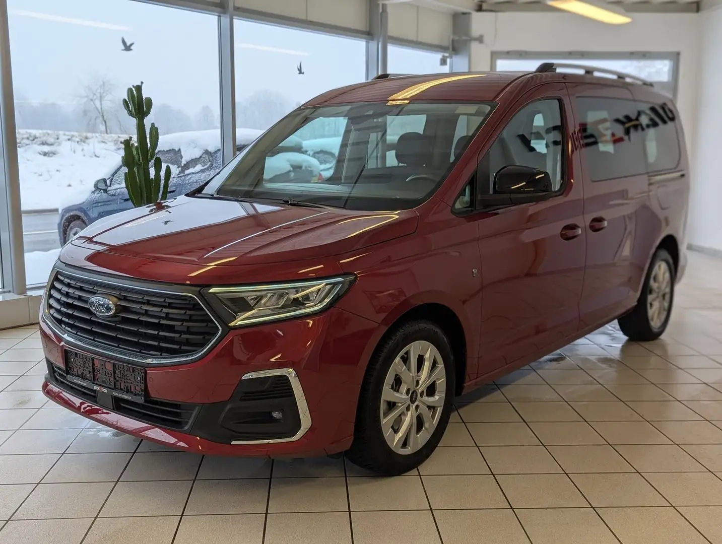Ford Grand Tourneo L2 Titanium 7-Sitze Bi-LED Cam AHK Rouge - 2