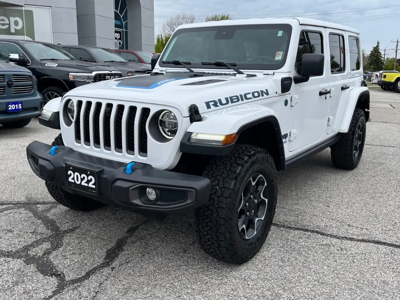 2022 Jeep Wrangler