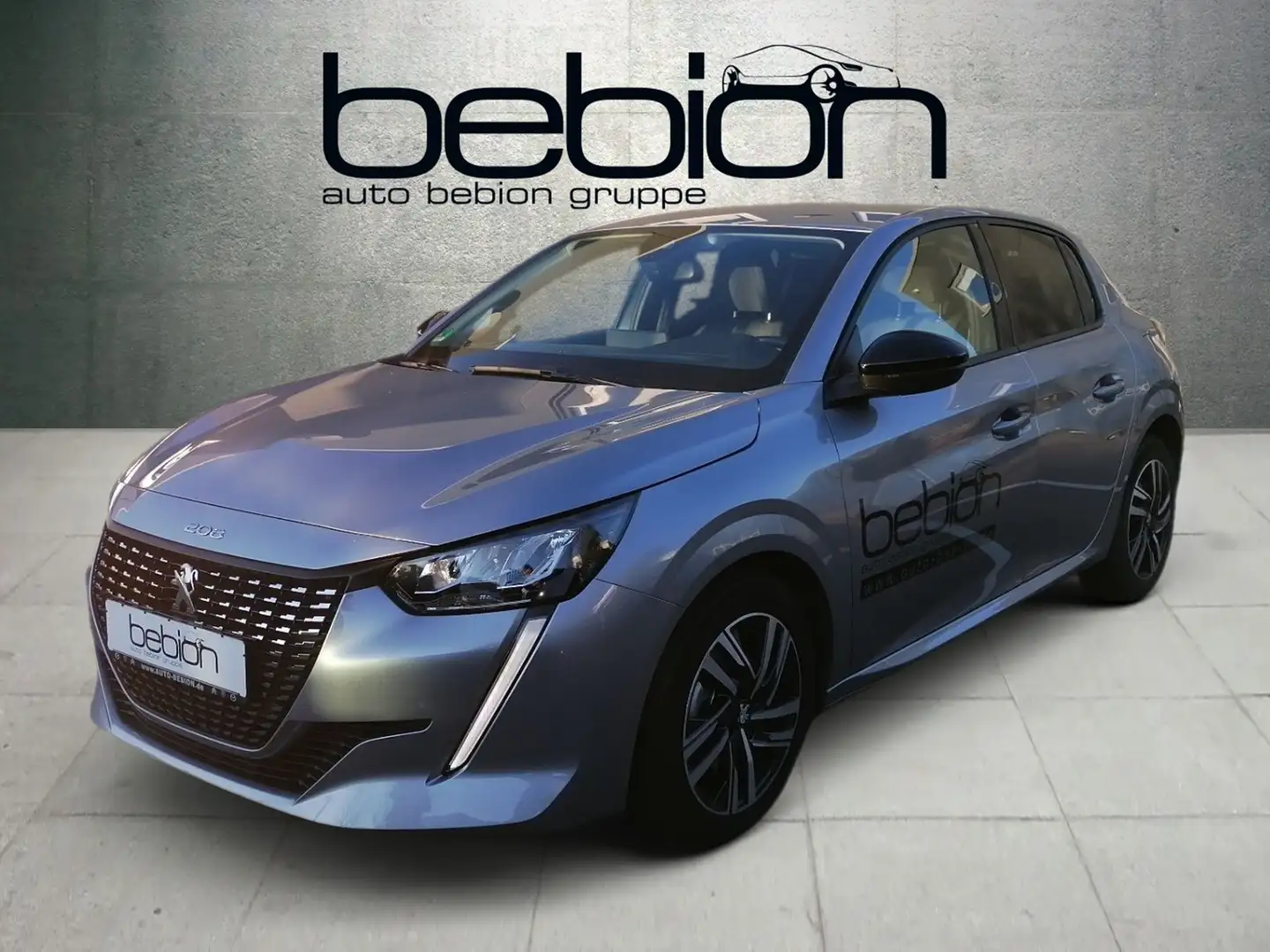 Peugeot 208 1.2 PureTech 100 Allure SpurH LM KAM LED Silber - 2