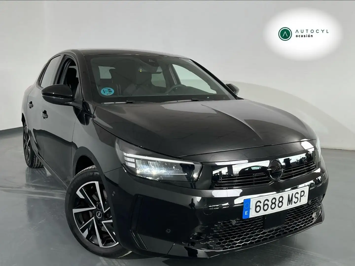 Opel Corsa 1.2T XHL 74kW (100CV) GS Schwarz - 1