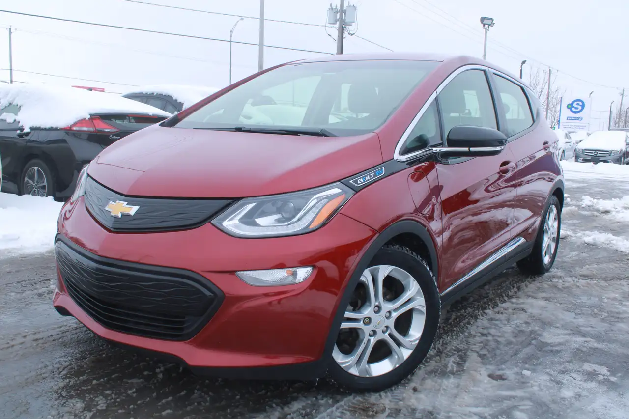 2021 Chevrolet Bolt