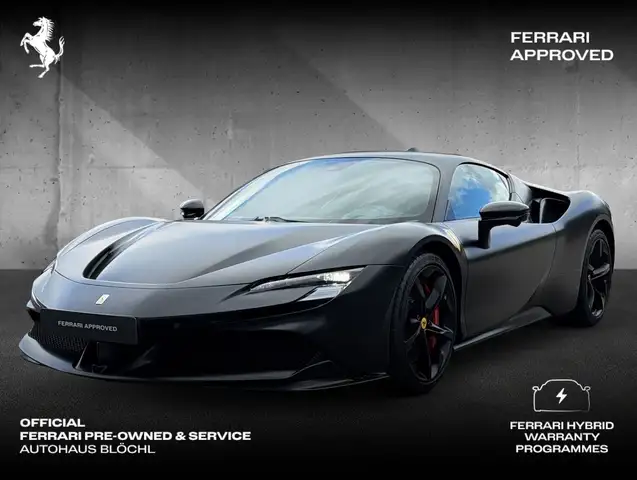 Ferrari Other SF90*painted shield*nero opaco*RacingSeats*Lift*