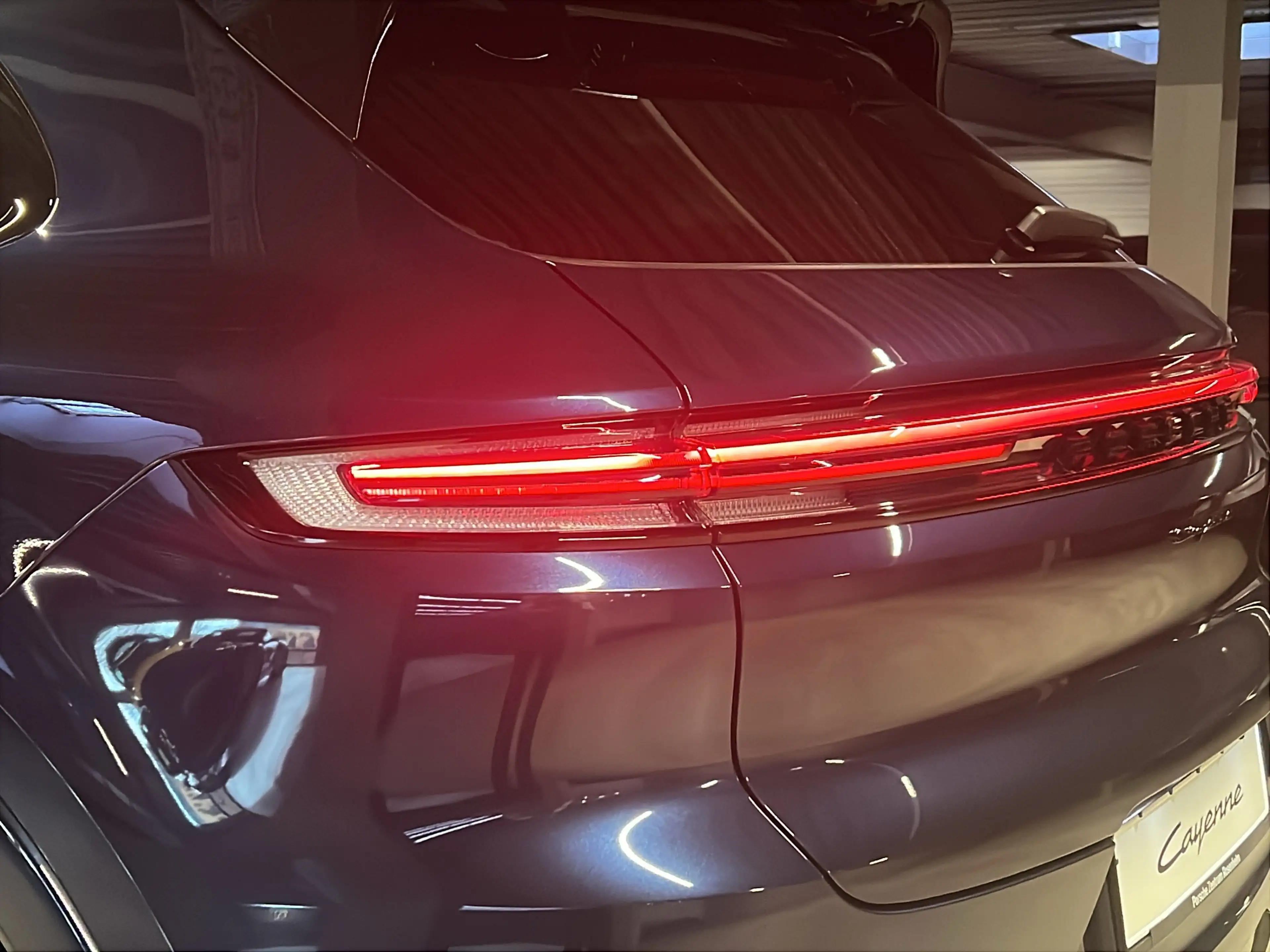 Porsche Cayenne E-Hybrid Black Edition | Head-Up | AHK | — photo 11